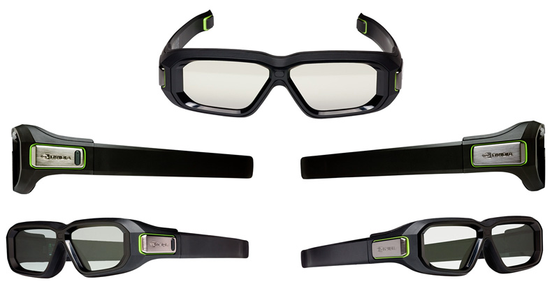 3D очки Nvidia 3D Vision 2 Wireless Glasses